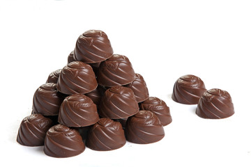 Pile of candies