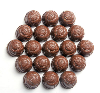 Candy hexagon