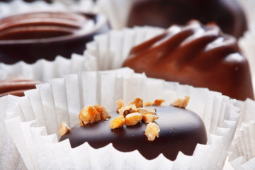 chocolate pralines