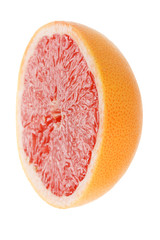 Fresh grapefruit.