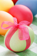 Colorful Easter Eggs.