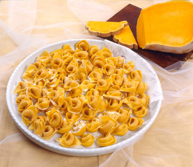 Tortelli di zucca