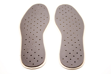 Rückseite der Einlegesohle