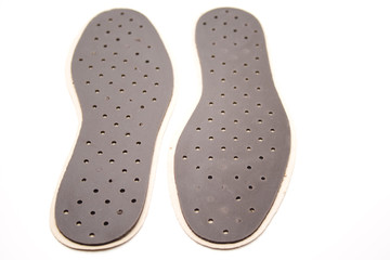 Rückseite der Einlegesohle