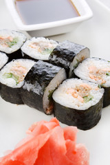 Traditional Japanese food.