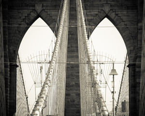 Brooklyn Brücke in New York