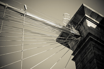 Brooklyn Br&uuml;cke in New York