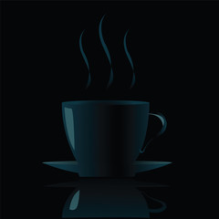 Dark coffe