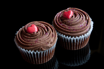 Romantic Cupcakes
