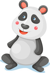 Plakat panda bear