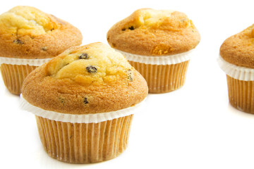 Fresh muffins