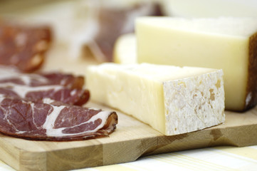 salumi e formaggi