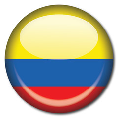 Chapa bandera Colombia