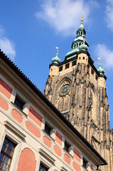 tower in prague