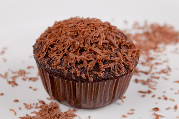 Chocolate muffin