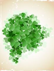 st patrick`s day card