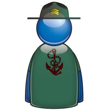 Icono sargento instructor