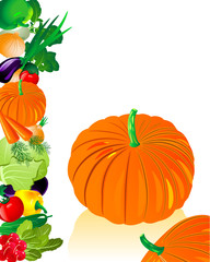 vegetables pumpkin