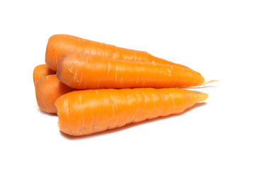 Orange carrots