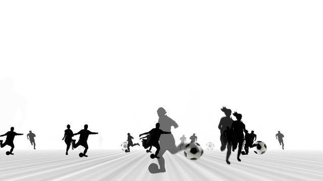 Soccer 3d Animation