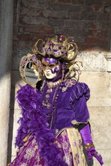 Fototapeta na wymiar venezia carnevale maschere antiche