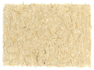 Handgesch&ouml;pftes Papier aus Pflanzenfasern