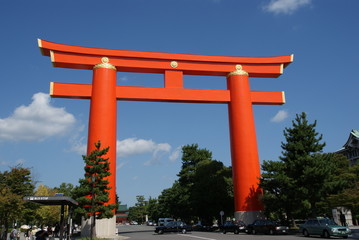 Torii gate