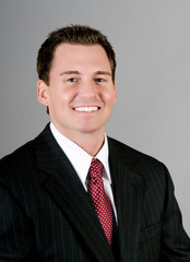 Handsome businessman