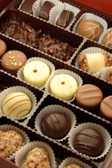 assorted chocolates