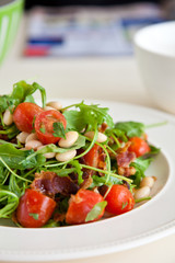 Healthy bean salad