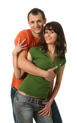 Fototapeta premium Loving Couple