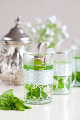 Mint tea
