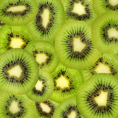 Texture of kiwi