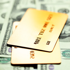 Gold credit cards