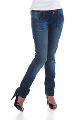 Beautiful female legs.