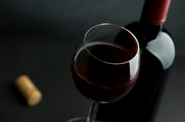 red wine