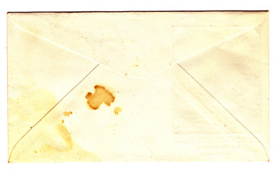 grungy envelope