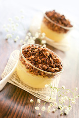 pear crumble