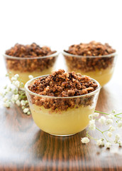 pear crumble