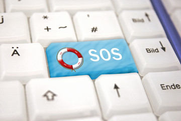 Button SOS