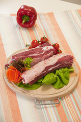 Meat composition