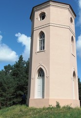 Fototapeta premium Turm bei Rheinsberg