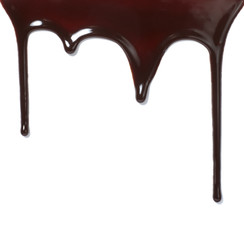 chocolate syrup leaking liquid sweet food