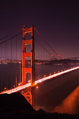 Fototapeta na wymiar Golden Gate North Tower