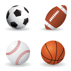 Sports ball set