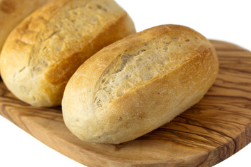 Frische Brötchen , freigestellt