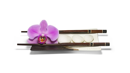 Baguettes Japon et Ambiance Zen