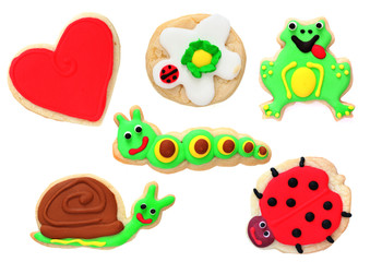 Cute spring cookies