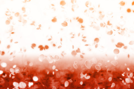 Nostalgic Sweet Memories Falling Leaves