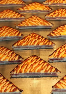 Preparation of Grilled Sandwiches